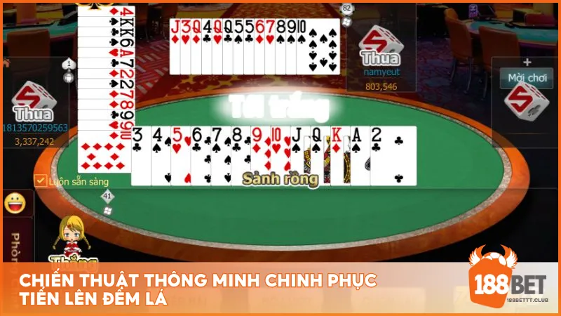 Chiến thuật thông minh chinh phục Tiến Lên Đếm Lá