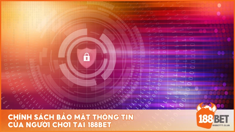 Chính sách bảo mật thông tin của người chơi tại 188Bet