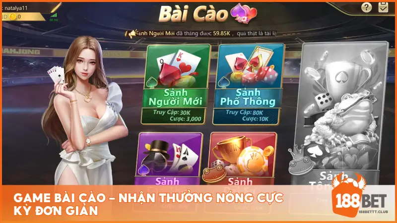 Game bài cào – Nhận thưởng nóng cực kỳ đơn giản 