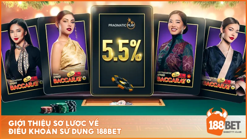 Giới thiệu sơ lược về điều khoản sử dụng 188Bet 