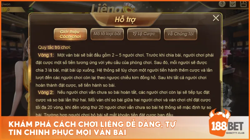 Khám phá cách chơi Liêng dễ dàng, tự tin chinh phục mọi ván bài