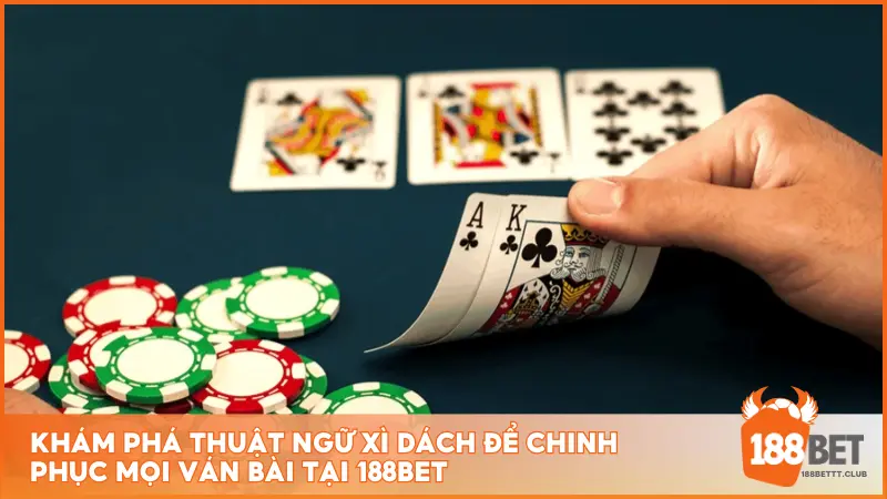 Khám phá thuật ngữ Xì Dách để chinh phục mọi ván bài tại 188BET