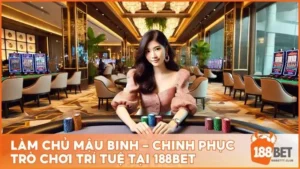 Làm chủ Mậu Binh - Chinh phục trò chơi trí tuệ tại 188BET