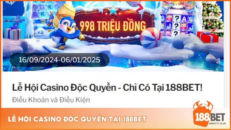 Lễ hội Casino độc quyền