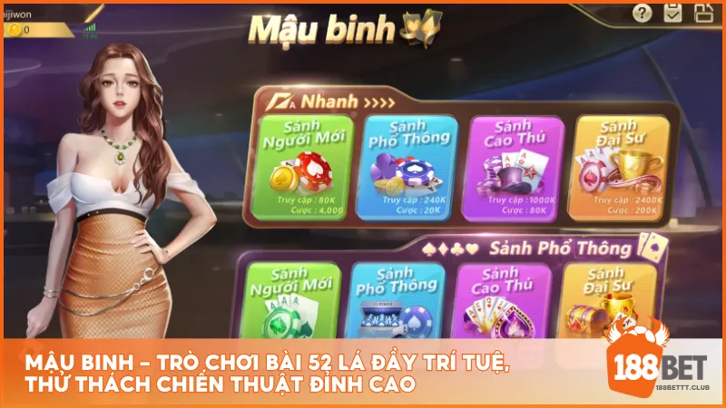 Mậu Binh - Trò chơi bài 52 lá đầy trí tuệ, thử thách chiến thuật đỉnh cao