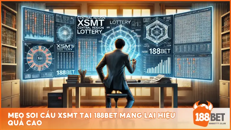 Mẹo soi cầu XSMT tại 188BET mang lại hiệu quả cao