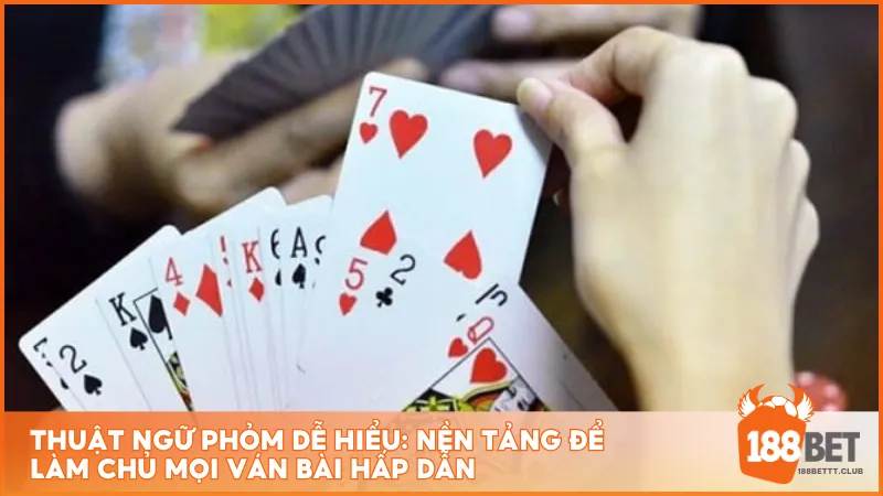 Thuật ngữ Phỏm dễ hiểu: Nền tảng để làm chủ mọi ván bài hấp dẫn