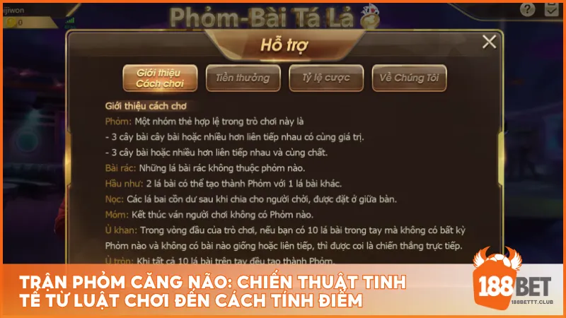 Trận Phỏm căng não: Chiến thuật tinh tế từ luật chơi đến cách tính điểm