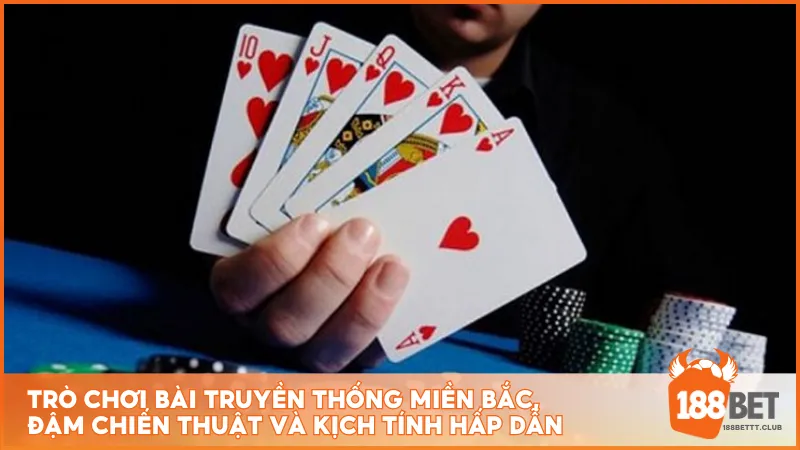 Trò chơi bài truyền thống miền Bắc, đậm chiến thuật và kịch tính hấp dẫn
